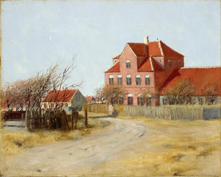 Johan Peter von Wildenradt - The architect Ulrik Plesners first extension to Brndums Hotel.webp