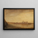 Kasteel van Gripsholm - Johan Sevenbom — ingelijst kunstwerk aan de muur