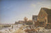 Strandvejen à Vedbæk, après-midi d'hiver - Johan Stroe — weergave van het kunstwerk