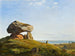 Dolmen de Raklev - Johan Thomas Lundbye — weergave van het kunstwerk
