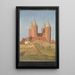 Église de Kalundborg - Johan Thomas Lundbye — framed artwork on a wall