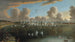 De slag bij Fredrikshamn op 15 mei 1790 - Johan Tietrich Schoultz — weergave van het kunstwerk