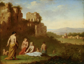 Johan Van Haensbergen - Nymphs Bathing.webp