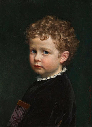 Johan Vilhelm Gertner - Boy with curly hair.webp