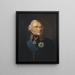 Johan Kristoffer Toll - Johan Way — ingelijst kunstwerk aan de muur