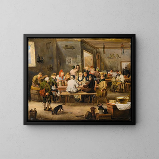 JohannBaptist Pflug - Tavern Scene.webp