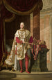 Portret van François II - Johann Baptist Hoechle — weergave van het kunstwerk