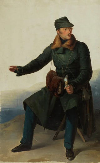 Johann Baptist Kirner - Markgraf Wilhelm von Baden nach links gewendet.webp