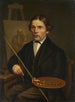Autoportrait - Johann Baptist Laule — weergave van het kunstwerk