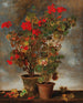 Geraniums - Johann Baptist Reiter — artwork view