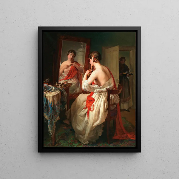 Johann Baptist Reiter - The Toilet.webp