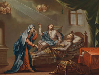 Johann Baptist Schmon - Tod Josephs.webp