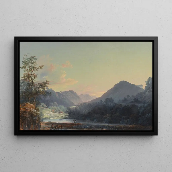 Johann Baptist Stuntz - Vue de la Solitude dArlesheime.webp