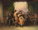 Dansend paar - Johann Baptist Wengler — weergave van het kunstwerk