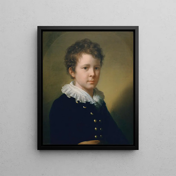 Johann Baptist von Lampi the Elder - Johann Baptist Lampi ein Enkel des Knstlers.webp