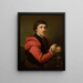 Portret van Paweł Grabowski 1759-1794 - Johann Baptist von Lampi de Oude — ingelijst kunstwerk aan de muur