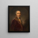 Joseph von Sonnenfels - Johann Baptist von Lampi de Jong — ingelijst kunstwerk aan de muur