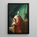 Portrait van keizer François II I - Johann Baptist von Lampi de Jonge — ingelijst kunstwerk aan de muur