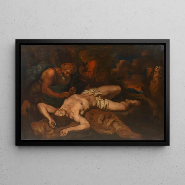 Johann Carl Loth - Der barmherzige Samariter.webp