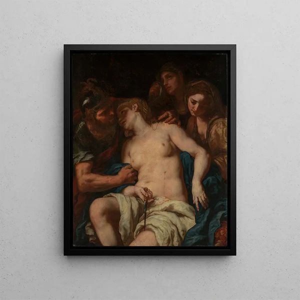 Johann Carl Loth - Lucretia.webp
