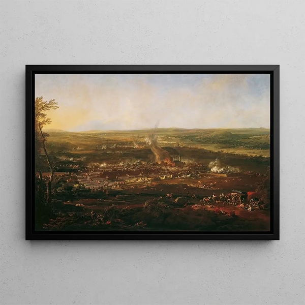 Johann Christian Brand - Die Schlacht bei Hochkirch.webp