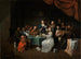 Muziekentertainment - Johann Dallinger von Dalling — weergave van het kunstwerk