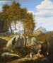 Sint Hubertus - Johann David Passavant — weergave van het kunstwerk