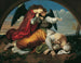 La sainte Cécile morte versie Wenen - Johann Evangelist Scheffer von Leonhardshoff — weergave van het kunstwerk
