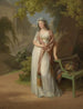 Louise de Brandebourg-Schwedt - Johann Friedrich August Tischbein — artwork view