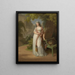 Louise de Brandebourg-Schwedt - Johann Friedrich August Tischbein — framed artwork on a wall