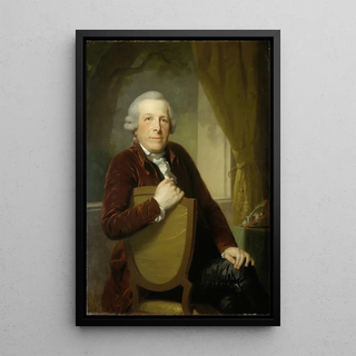 Johann Friedrich August Tischbein - Portrait of Johannes Lublink II Philosopher Writer and Statesman.webp