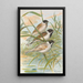 Emberiza intermedia Michahelles Emberiza palustris Savi Emberiza pyrrhuloides Pall - Johann Friedrich Naumann — ingelijst kunstwerk aan de muur