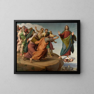 Johann Friedrich Overbeck - Christ Escapes the Pharisees.webp