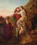 Moïse en Séphora - Johann Friedrich Overbeck — weergave van het kunstwerk