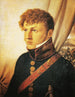 Portrait of Johann Christian Jeremias Martini as a military surgeon of the 25th Imperial French Light Infantry Regiment - Johann Friedrich Overbeck — artwork view