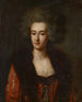 Portret van een dame - Johann Georg Edlinger — weergave van het kunstwerk