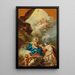 Le Mariage mystique de Sainte Catherine - Johann Georg Grasmair — ingelijst kunstwerk aan de muur