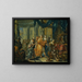 Crésus en Solon - Johann Georg Platzer — ingelijst kunstwerk aan de muur