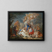 De begrafenis van Christus - Johann Georg Platzer — ingelijst kunstwerk aan de muur