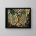 De wraak van Samson - Johann Georg Platzer — ingelijst kunstwerk aan de muur
