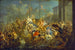 L'enlèvement d'Hélène - Johann Georg Platzer — weergave van het kunstwerk