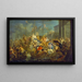 L'enlèvement d'Hélène - Johann Georg Platzer — ingelijst kunstwerk aan de muur