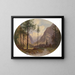Anlaufthal - Giovanni Battista Varano — framed artwork on a wall