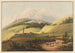 Airolo gelegen aan de grote weg aan de voet van de Monte San Gottardo, kanton Uri in Zwitserland - Johann Gottfried Jentzsch — weergave van het kunstwerk