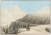 Large Route Painting at Mount Saint-Gothard in Switzerland near the Hospice - Johann Gottfried Jentzsch — artwork view