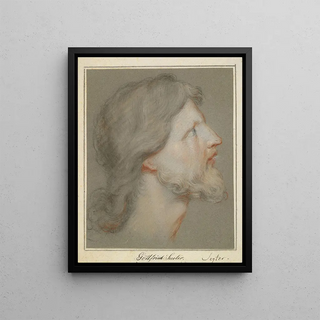 Johann Gottfried Saiter - Head of Christ.webp