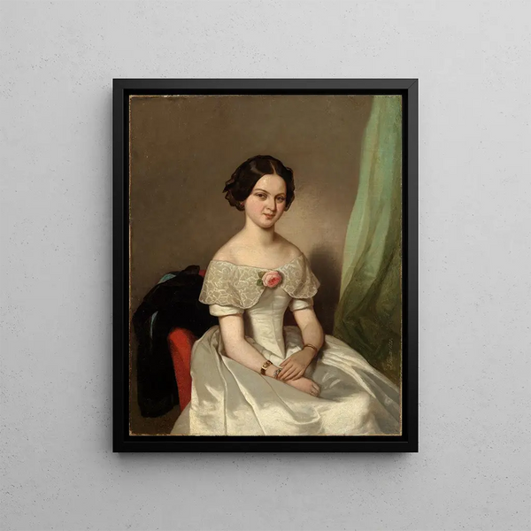 Johann Grund - Bildnis Freifrau Pauline von Stetten.webp