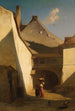 Ferme hongroise - Johann Gualbert Raffalt — weergave van het kunstwerk