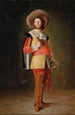 Un chevalier - Johann Hamza — weergave van het kunstwerk