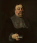 Portret van een man - Johann Heinrich Am Ende — weergave van het kunstwerk